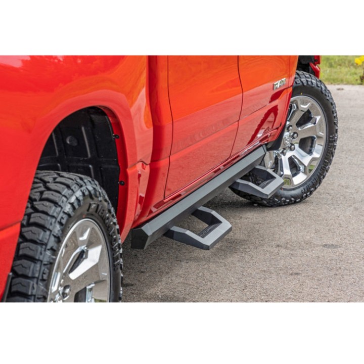 Progi, stopnie regulowane Rough Country SR2