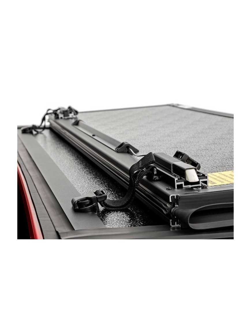 Twarda pokrywa paki tri-fold niski profil Rough Country 5'