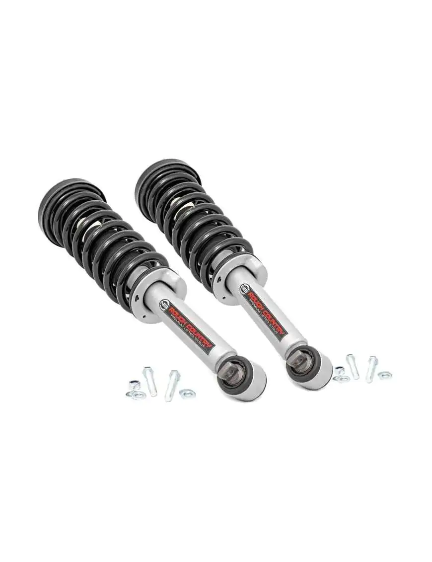 Amortyzatory przód Coilover Rough Country N3 Premium Lift 6"