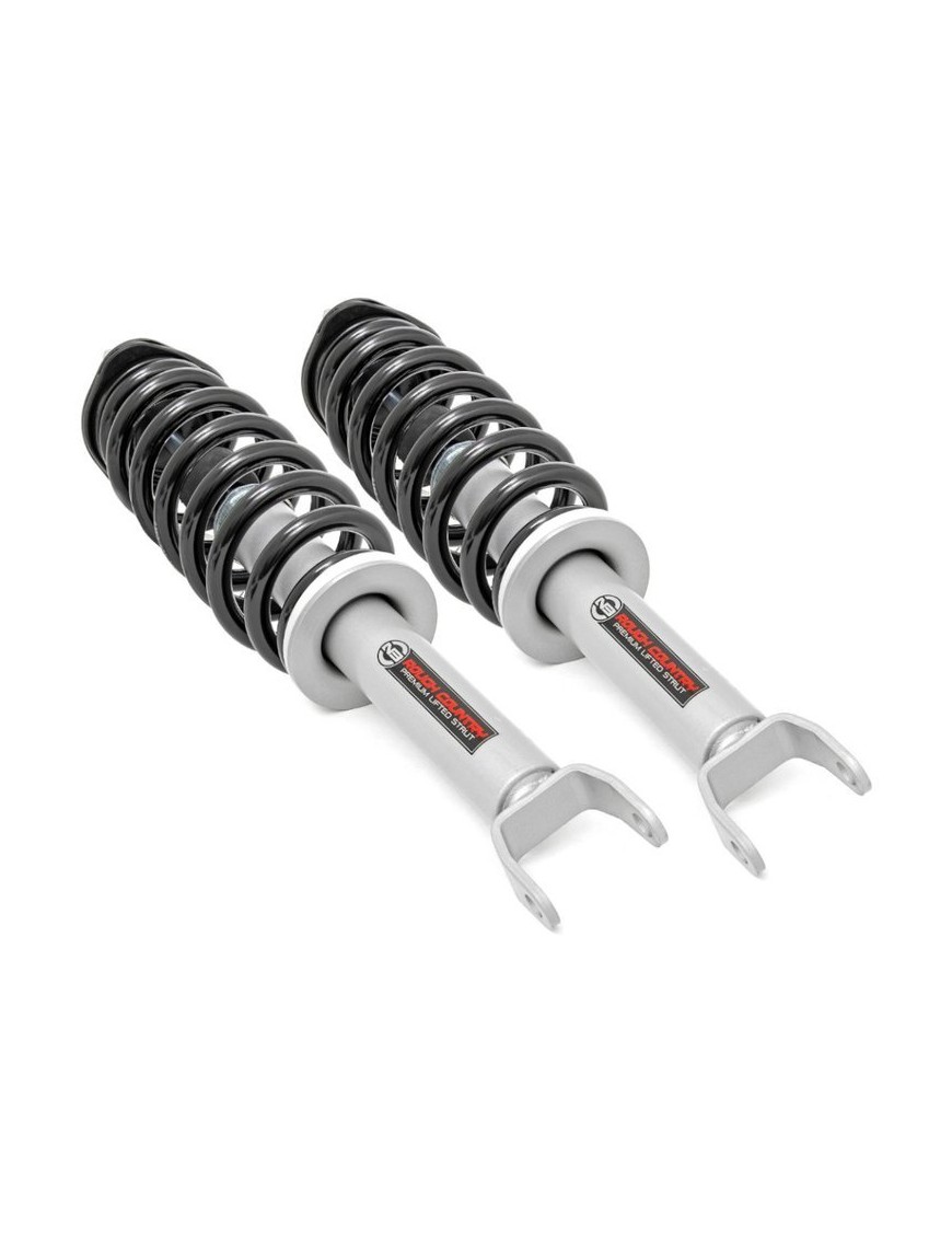 Amortyzatory przód Coilover Rough Country N3 Premium Lift 3"