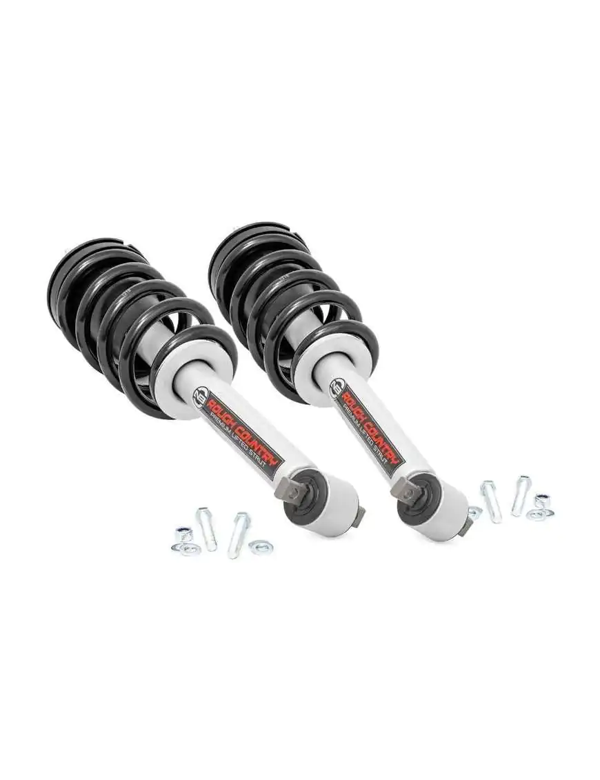 Amortyzatory przód Coilover Rough Country N3 Premium Lift 6"