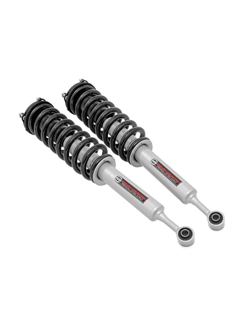 Amortyzatory przód Coilover Rough Country N3 Premium Lift 4,5"