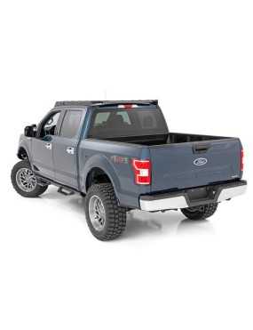 Bagażnik dachowy z listwą LED 40" przód i tył Rough Country Crew Cab