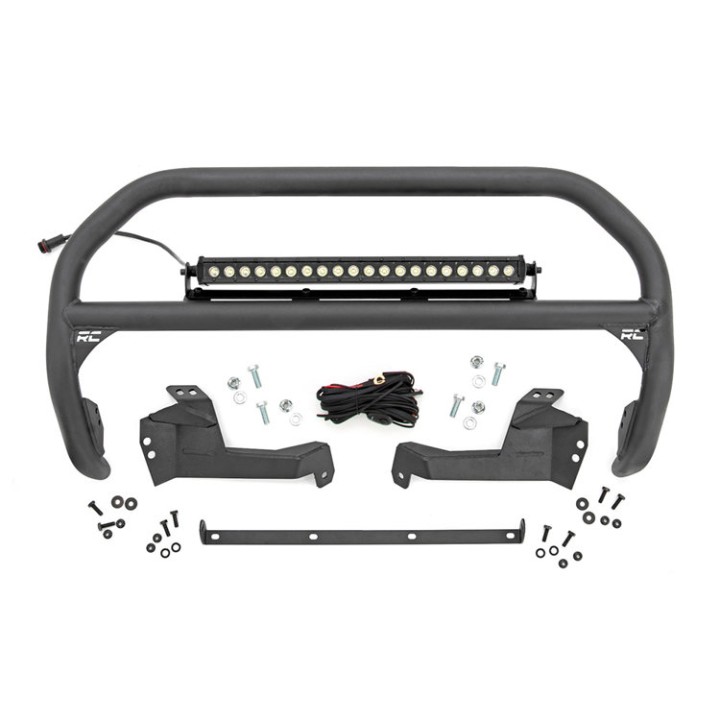 Bull bar z listwą LED 20" Black Series Rough Country