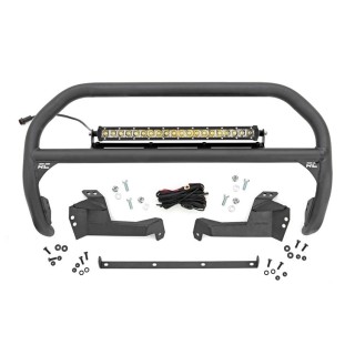 Bull bar z listwą LED na zderzak 20" Chrome Series Rough Country