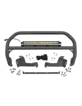 Bull bar z listwą LED na zderzak 20" Chrome Series Rough Country