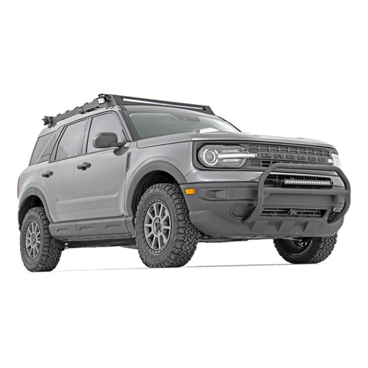 Bull bar z listwą LED na zderzak 20" Chrome Series Rough Country
