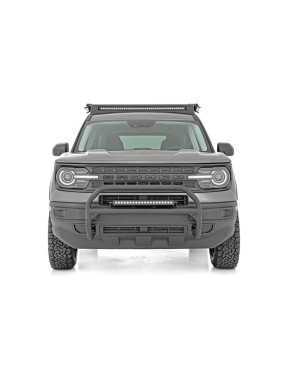 Bull bar z listwą LED na zderzak 20" Chrome Series Rough Country