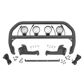 Bull bar z reflektorami LED 4" Rough Country