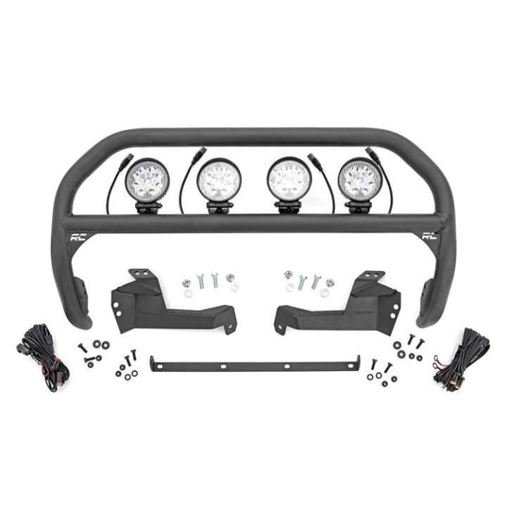 Bull bar z reflektorami LED 4" Rough Country