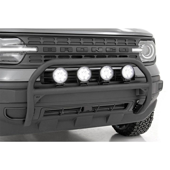 Bull bar z reflektorami LED 4" Rough Country