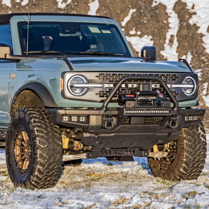 Mocowanie wyciągarki Rough Country