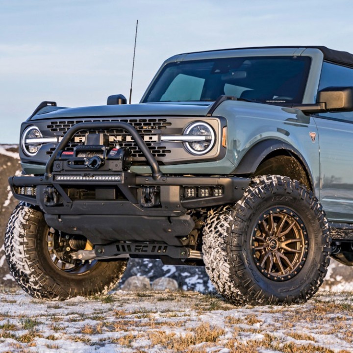 Mocowanie wyciągarki Rough Country