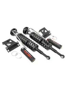 Amortyzatory regulowane przód Coilover Rough Country Vertex Lift 6"