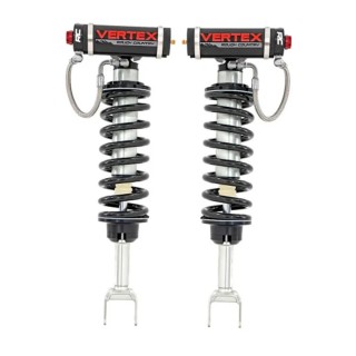 Amortyzatory regulowane przód Coilover Rough Country Vertex Lift 6"