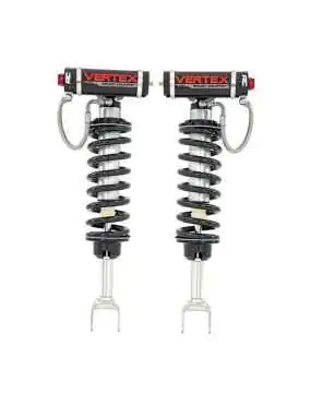 Amortyzatory regulowane przód Coilover Rough Country Vertex Lift 6"