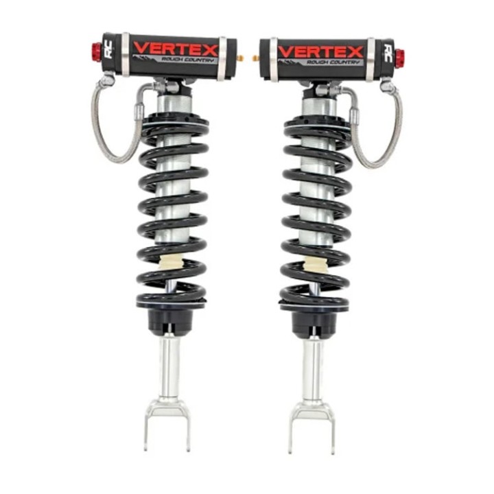 Amortyzatory regulowane przód Coilover Rough Country Vertex Lift 6"