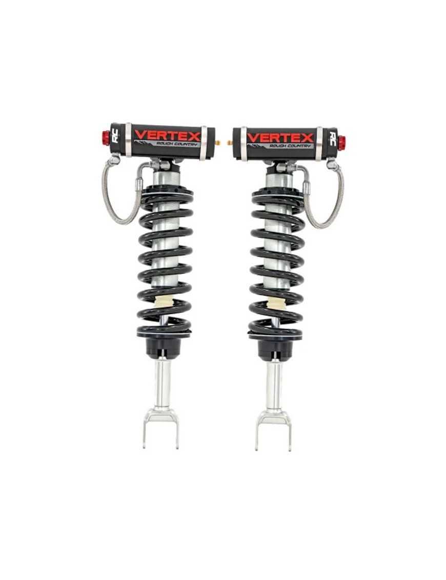 Amortyzatory regulowane przód Coilover Rough Country Vertex Lift 6"