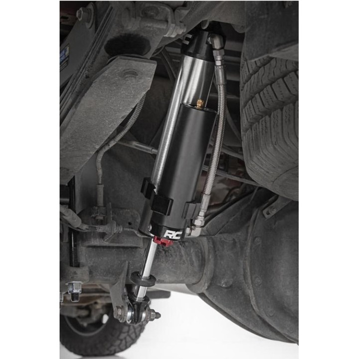 Amortyzatory regulowane tył Rough Country Vertex Lift 0-4"