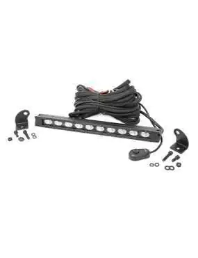 Listwa LED 10" slim flood Rough Country Black Series