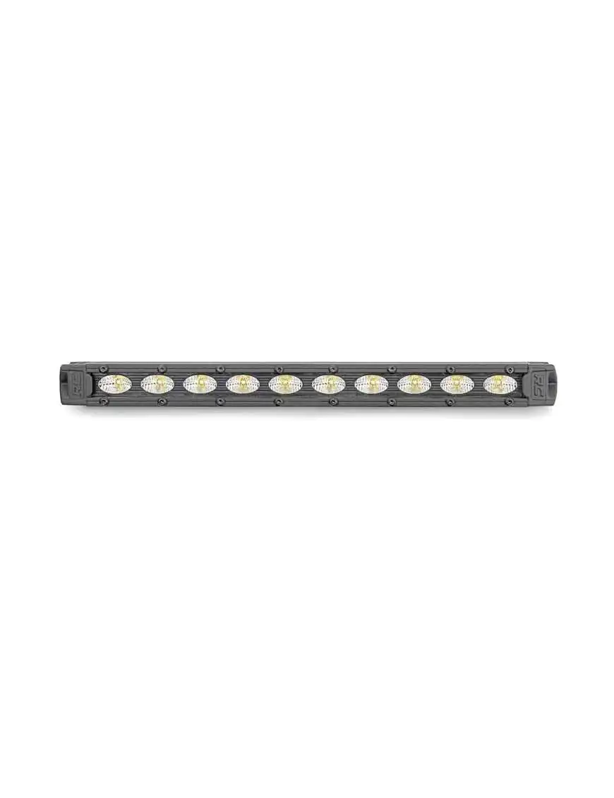 Listwa LED 10" slim flood Rough Country Black Series