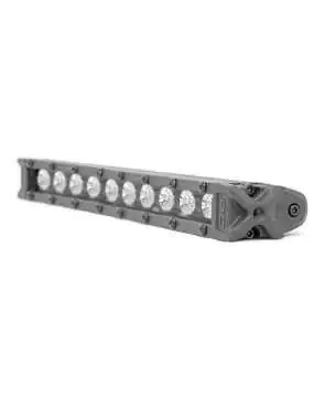 Listwa LED 10" slim flood Rough Country Black Series