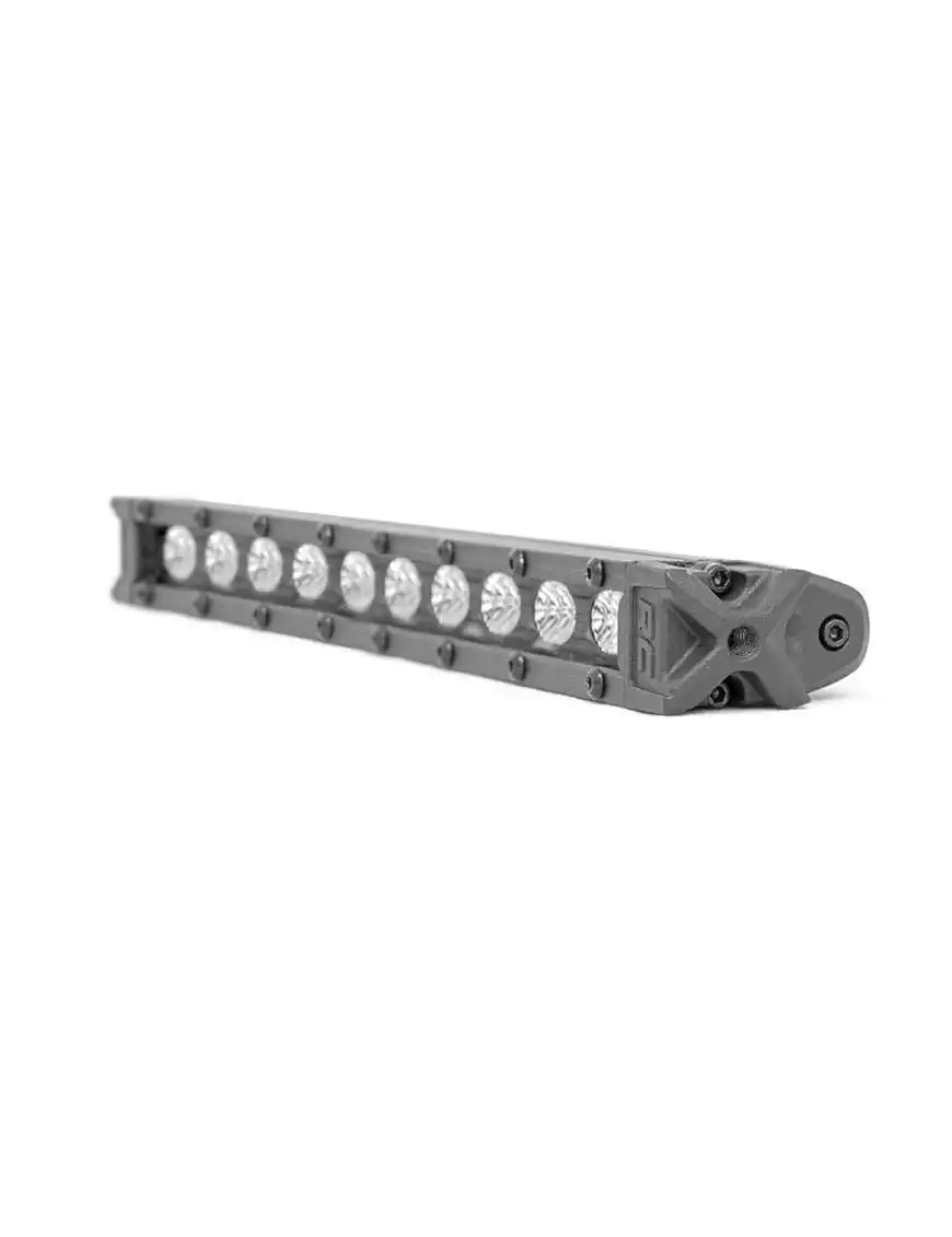 Listwa LED 10" slim flood Rough Country Black Series