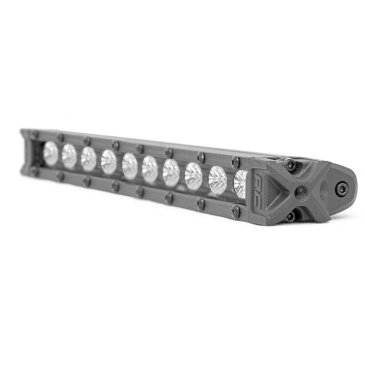 Listwa LED 10" slim flood Rough Country Black Series