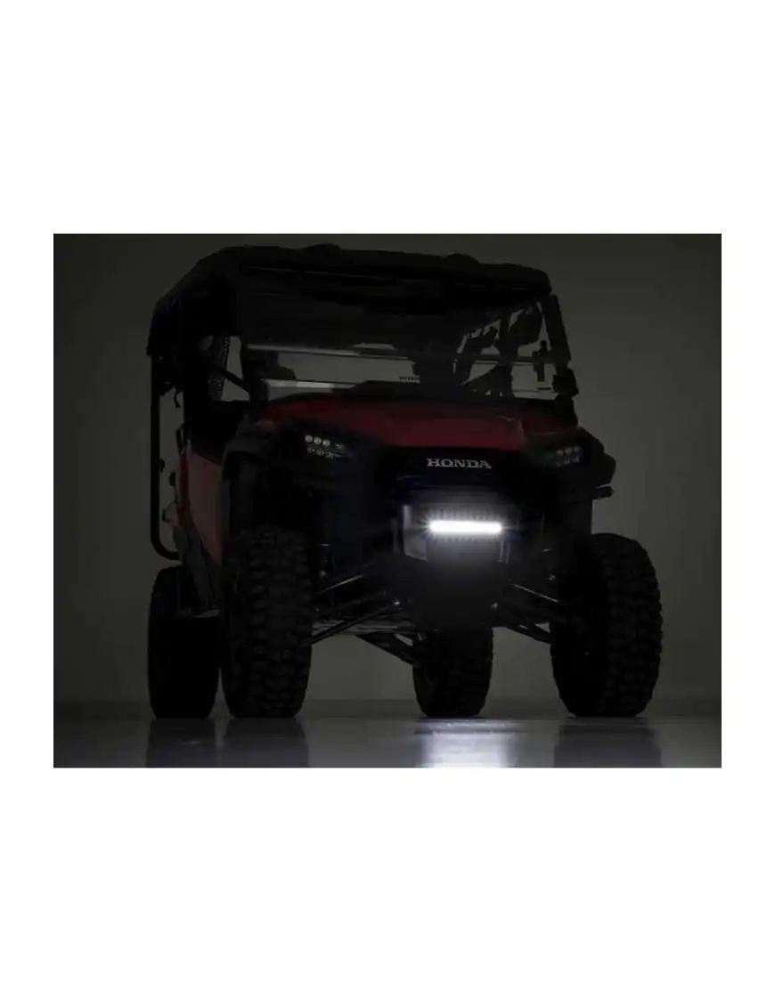 Listwa LED 10" slim flood Rough Country Black Series