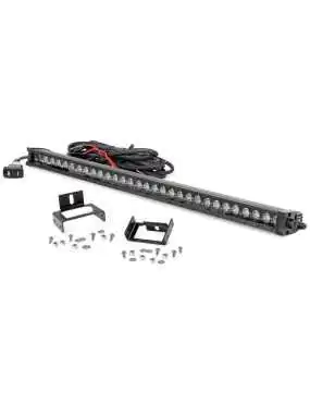 Listwa LED 30" White DRL Rough Country Black Series