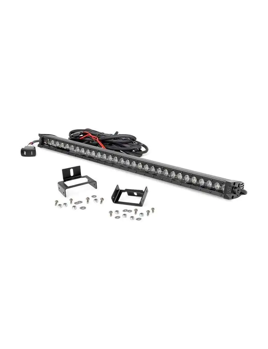 Listwa LED 30" White DRL Rough Country Black Series