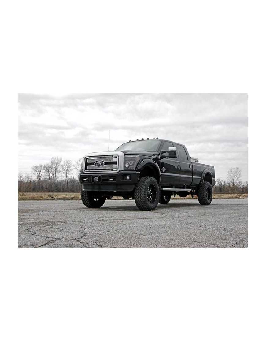 Listwa LED 30" White DRL Rough Country Black Series