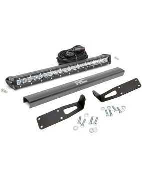 Listwa LED 20" Rough Country Chrome Series