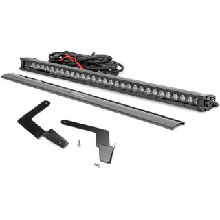 Listwa LED 30" White DRL Rough Country Black Series