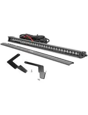 Listwa LED 30" White DRL Rough Country Black Series