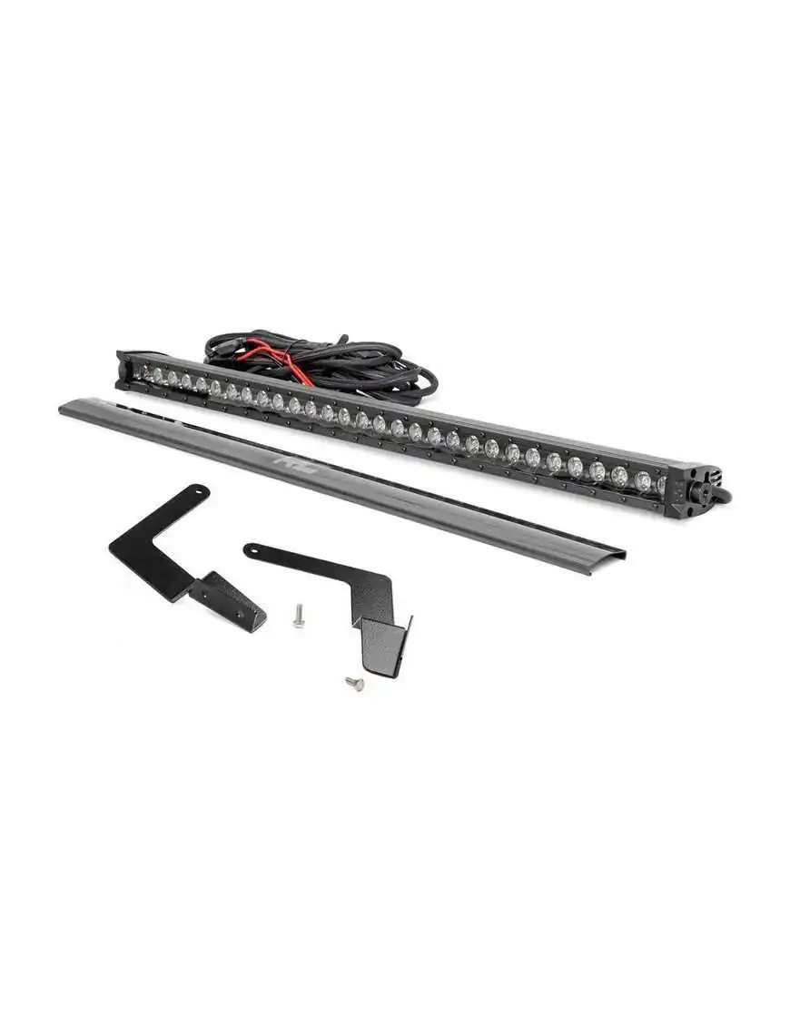 Listwa LED 30" White DRL Rough Country Black Series