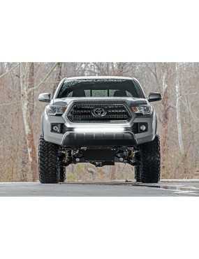 Listwa LED 30" White DRL Rough Country Black Series