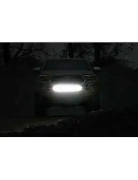 Listwa LED 30" White DRL Rough Country Black Series