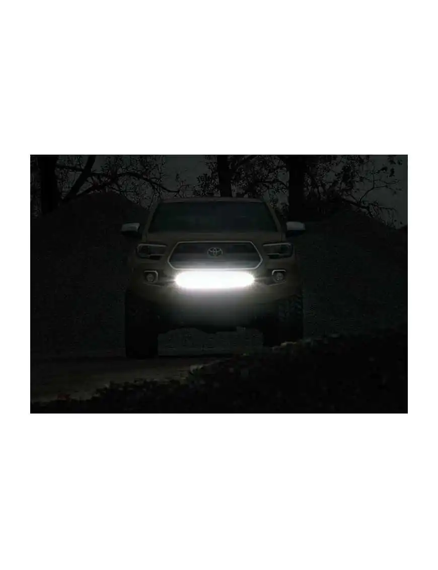 Listwa LED 30" White DRL Rough Country Black Series