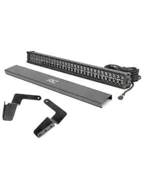 Listwa LED 30" White DRL Rough Country Black Series