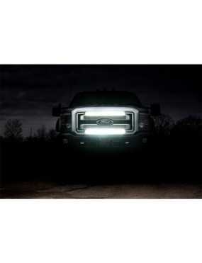 Oświetlenie LED HID i inne 30" pojedyncza do grilla spot Rough Country Black Series