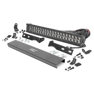 Listwa LED 20" podwójna white DRL spot/flood do zderzaka przód Rough Country Black Series