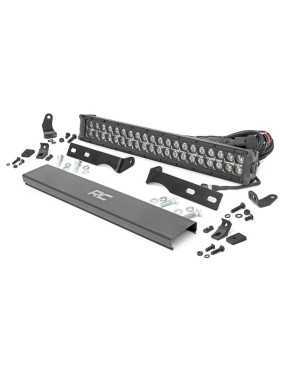 Listwa LED 20" podwójna white DRL spot/flood do zderzaka przód Rough Country Black Series