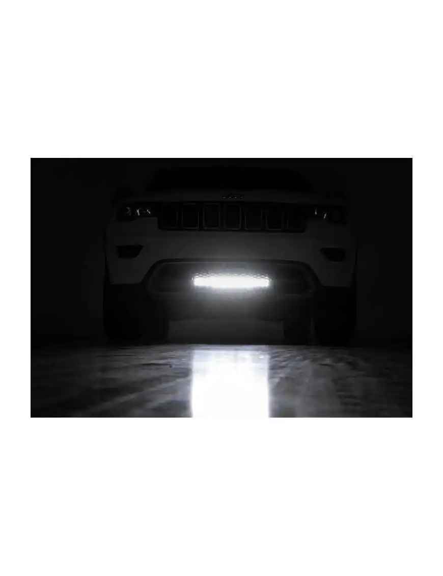 Listwa LED 20" podwójna white DRL spot/flood do zderzaka przód Rough Country Black Series