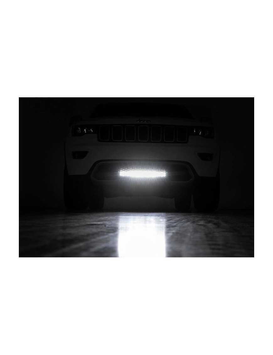 Listwa LED 20" podwójna white DRL spot/flood do zderzaka przód Rough Country Black Series