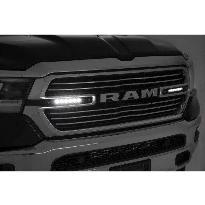 Oświetlenie LED HID i inne 6" do grilla Rough Country Chrome Series