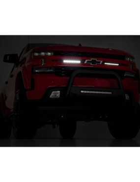 Oświetlenie LED HID i inne 10" podwójna flood Rough Country Black Series