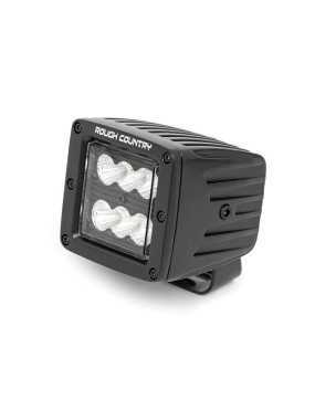 Zestaw lamp LED 2" Flood Beam Rough Country Black Series