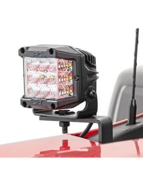 Zestaw lamp LED 3" Rough Country Wide Angle Series