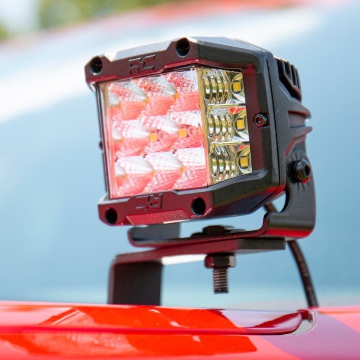Zestaw lamp LED 3" Rough Country Wide Angle Series